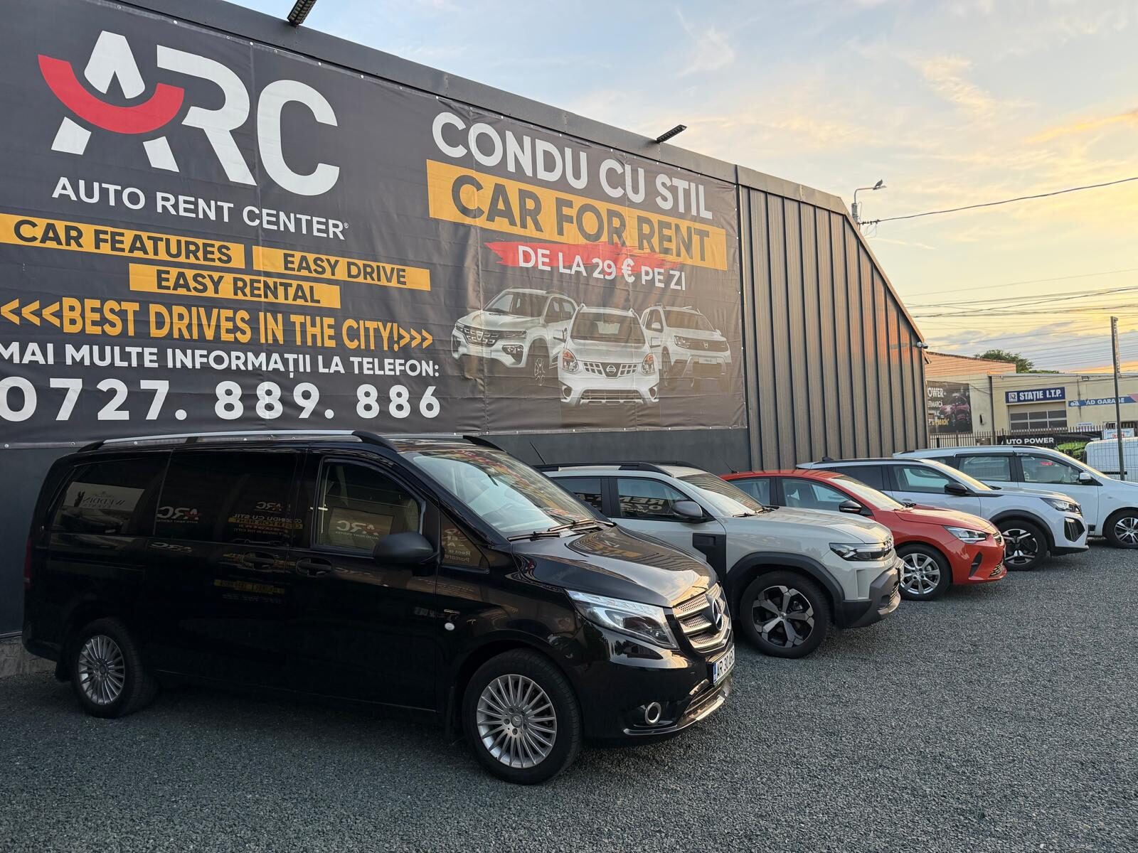 Flota Auto Rent Center Arad