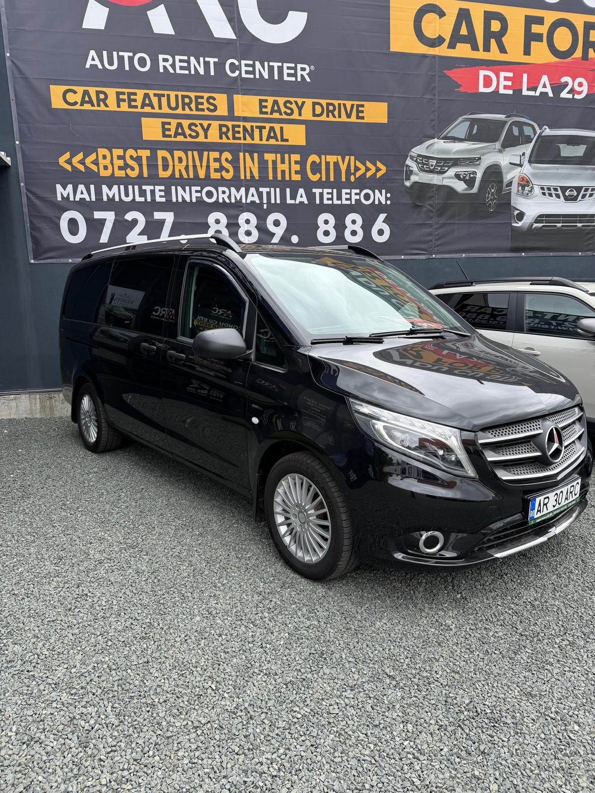 Mercedes Vito Auto Rent Center Arad