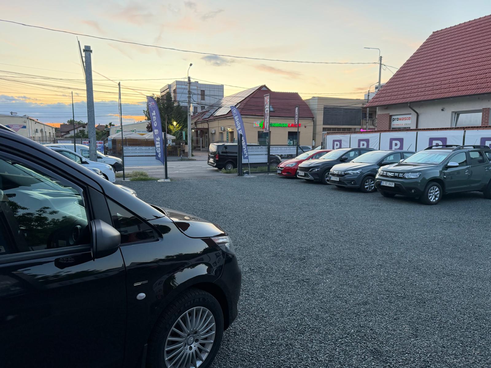Parcare Auto Rent Center Arad