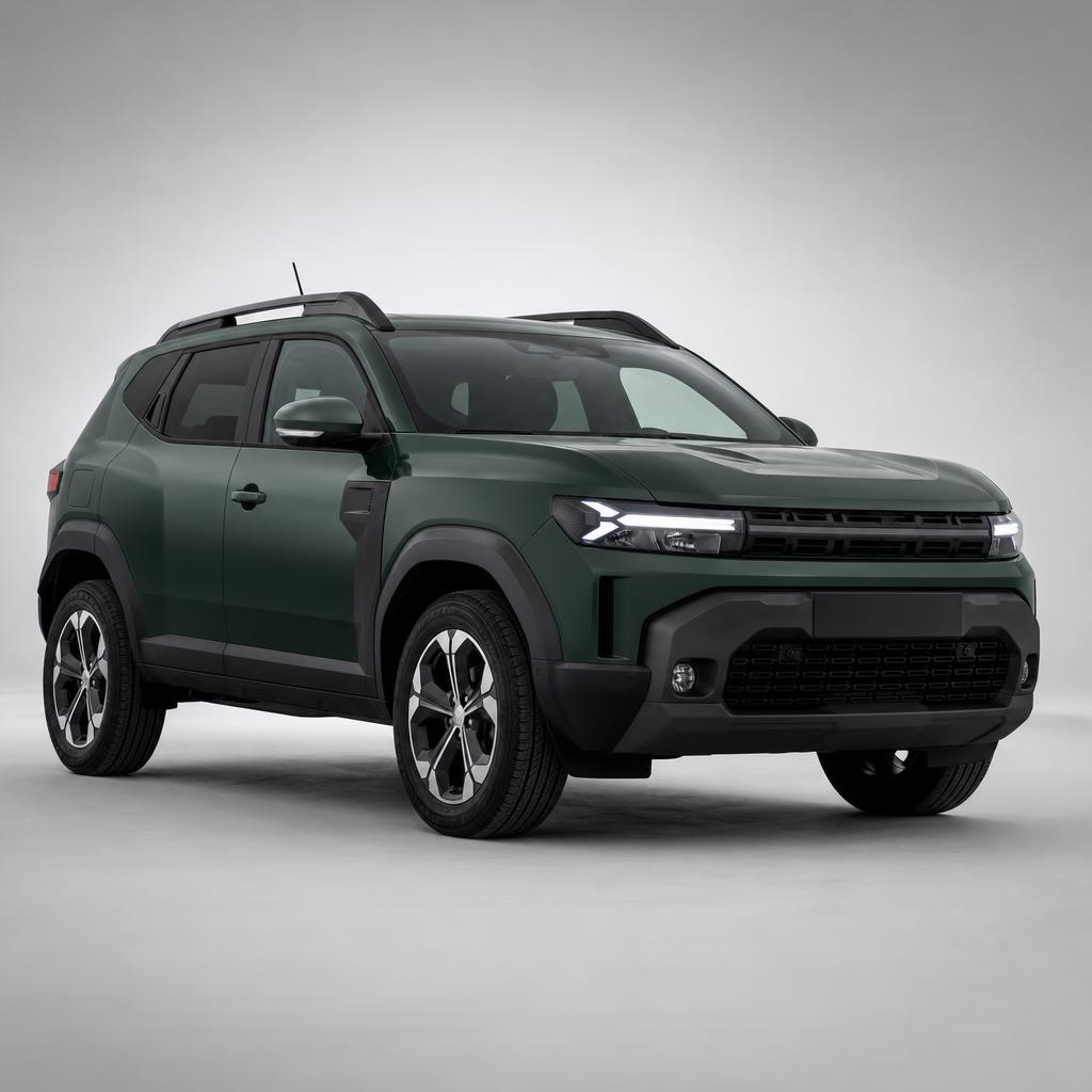 Dacia Duster Diesel - inchirieri auto Arad
