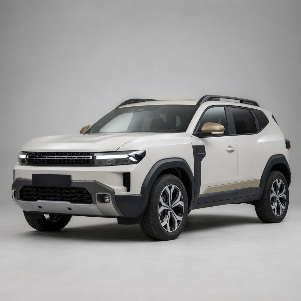 Dacia Duster Hibrid - inchirieri auto Arad